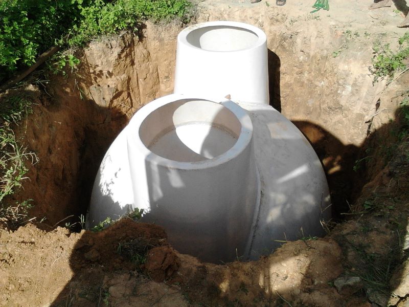 Các hầm biogas được xây dựng để xử lý chất thải mang lại rất nhiều lợi ích. 